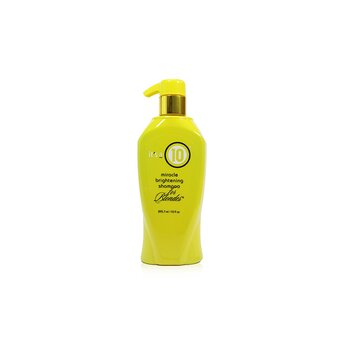 Miracle Brightening Shampoo (For Blondes)