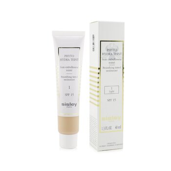 Sisley Phyto Hydra Teint Beautifying Tinted Moisturizer SPF 15 - # 1 Light