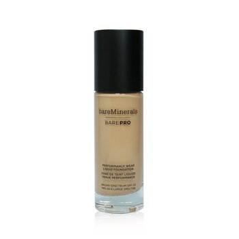 BarePro Performance Wear Liquid Foundation SPF20 - # 17 Fawn