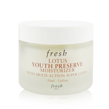 Fresh Lotus Youth Preserve Moisturizer