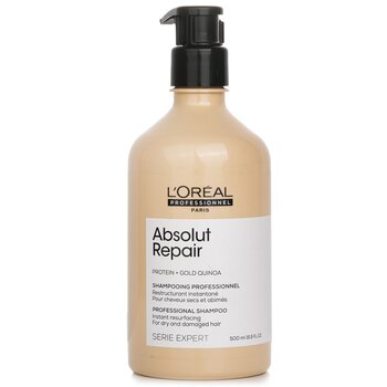 LOreal Professionnel Serie Expert - Absolut Repair Gold Quinoa + Protein Instant Resurfacing Shampoo