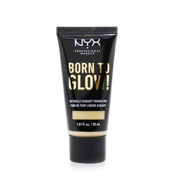 Born To Glow! Naturally Radiant Foundation - # Nude