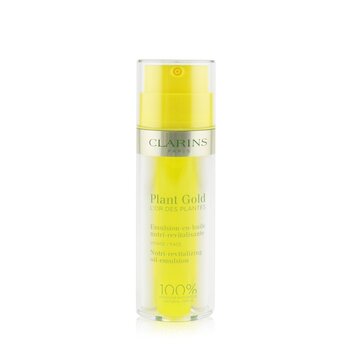 Clarins Plant Gold Nutri-Revitalizing Oil-Emulsion