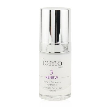 IOMA Renew - Ultimate Generous Serum