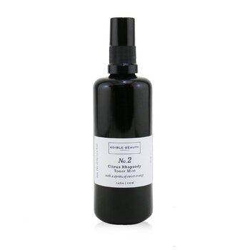 Edible Beauty No. 2 Citrus Rhapsody Toner Mist