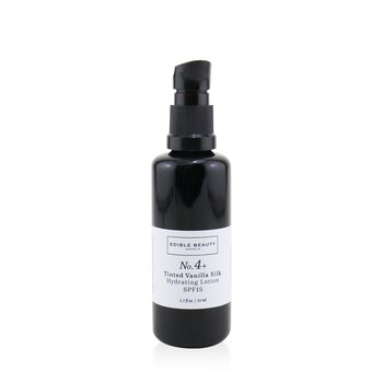 No. 4+ Tinted Vanilla Silk Hydrating Lotion SPF 15