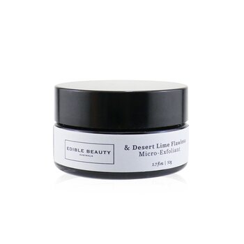 Edible Beauty & Desert Lime Flawless Micro-Exfoliant