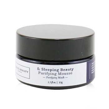 & Sleeping Beauty Purifying Mousse Mask