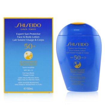 Expert Sun Protector SPF 50+UVA Face & Body Lotion (Turns Invisible, Very High Protection, Very Water-Resistant)