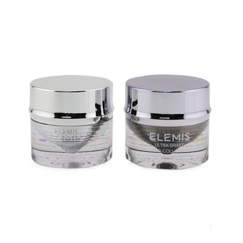 Elemis Ultra Smart Pro-Collagen Day & Night Eye Treatment Duo (1x Morning Eye Balm, 1x Evening Eye Cream, 1x Eye Tool)