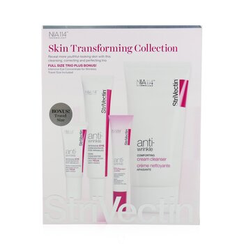 Skin Transforming Collection (Full Size Trio):  Cleanser 150ml + Eye Concentrate (30ml+7ml) + Eyes Primer 10ml