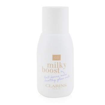 Clarins Milky Boost Foundation - # 03 Milky Cashew