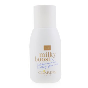 Clarins Milky Boost Foundation - # 04 Milky Auburn