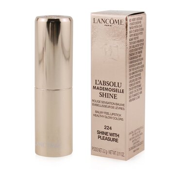 L'Absolu Mademoiselle Shine Balmy Feel Lipstick - # 224 Shine With Pleasure