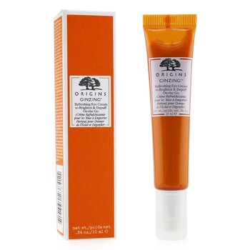 GinZing Refreshing Eye Cream To Brighten & Depuff On-The-Go