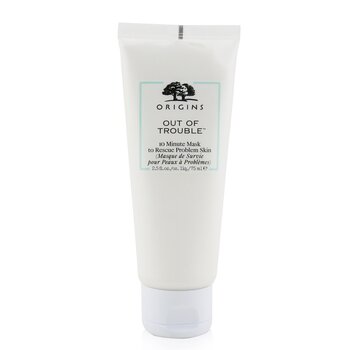 Out Of Trouble 10 Minute Mask To Rescue Problem Skin