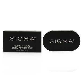 Sigma Beauty Color + Shape Brow Powder Duo - # Light