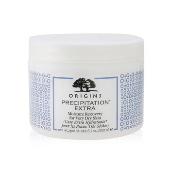 Precipitation Extra Moisture Recovery For Very Dry Skin