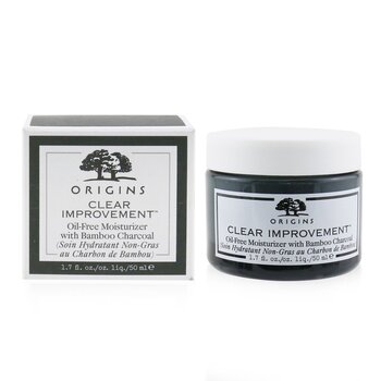 Clear Improvement Oil-Free Moisturizer With Bamboo Charcoal