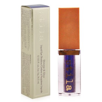 Shimmer & Glow Liquid Eye Shadow - # Vivid Sapphire