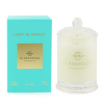 Triple Scented Soy Candle - Lost In Amalfi (Sea Mist)