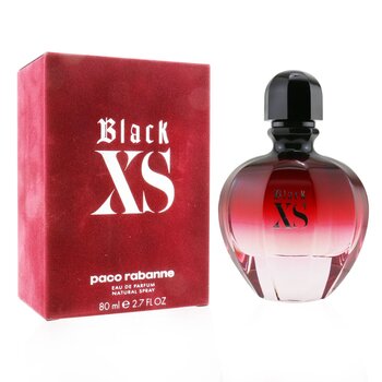 black xs for her eau de parfum paco rabanne
