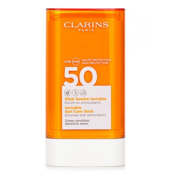 Clarins Invisible Sun Care Stick SPF50 - For Sensitive Areas