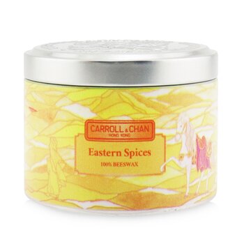 The Candle Company (Carroll & Chan) 100% Beeswax Tin Candle - Eastern Spices