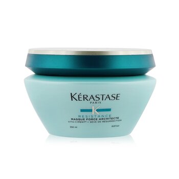 Resistance Masque Force Architecte Strengthening Masque (Brittle, Damaged Hair, Split Ends)