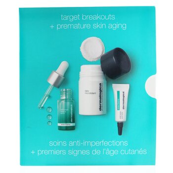 Clear & Brighten Kit: Daily Microfoliant 13g+ Age Bright Clearing Serum 10ml+ Age Bright Spot Fader 6ml