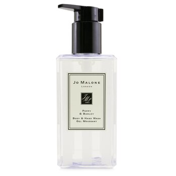 Jo Malone Poppy & Barley Body & Hand Wash (With Pump)