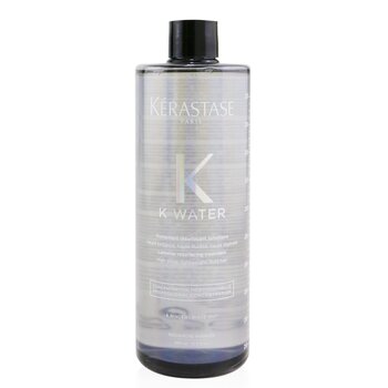 K Water Lamellar Resurfacing Treatment (High Shine, Lightweight, Fluid Hair)
