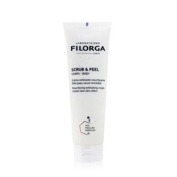 Scrub & Peel Resurfacing Exfoliating Cream For Body