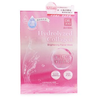 Hydrolyzed Collagen Brightening Facial Mask