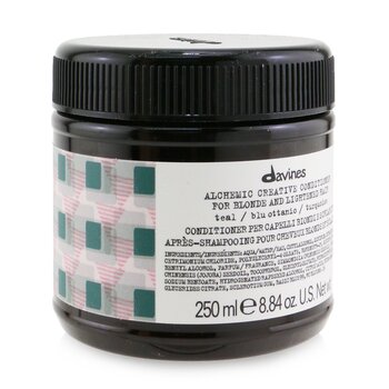 Davines Alchemic Creative Conditioner - # Teal (For Blonde and Lightened Hair)