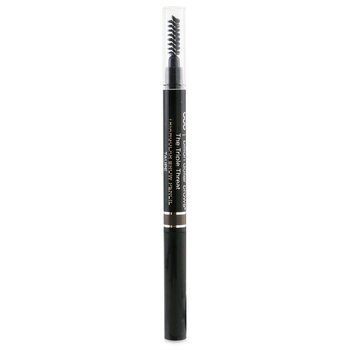 Billion Dollar Brows The Triple Threat: Triangular Brow Pencil - # Taupe