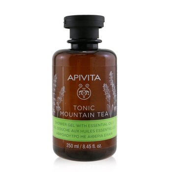 Tonic Mountain Tea Shower Gel With Essential Oils