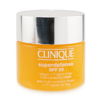 Superdefense SPF 25 Fatigue + 1st Signs Of Age Multi-Correcting Cream - Combination Oily to Oily