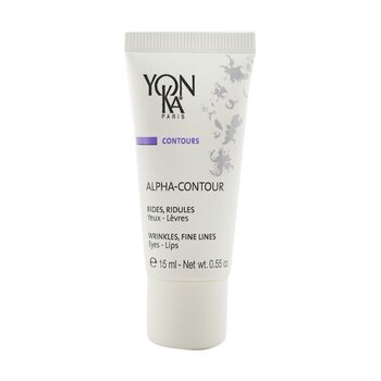 Contours Alpha-Contour With Fruit Acids -Wrinkle, Fine Line (For Eyes & Lips)