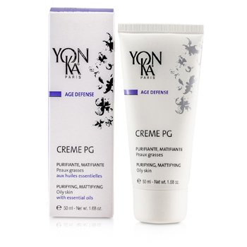 Yonka Age Defense Creme PG With Essential Oils - Purifying, Mattifying (Oily Skin)