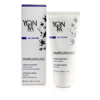 Yonka Age Defense Pamplemousse Creme - Revitalizing, Protective (Dry Skin)