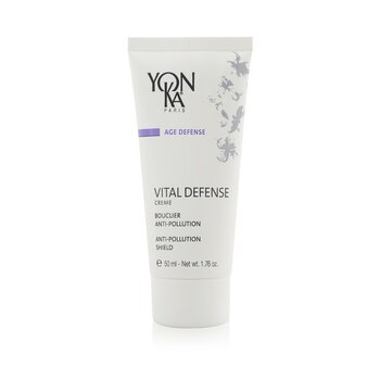 Age Defense Vital Defense Creme With Moringa Peptides - Anti-Pollution Shield