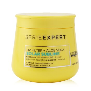 Professionnel Serie Expert - Solar Sublime UV Filter + Aloe Vera After-Sun Nourishing Masque