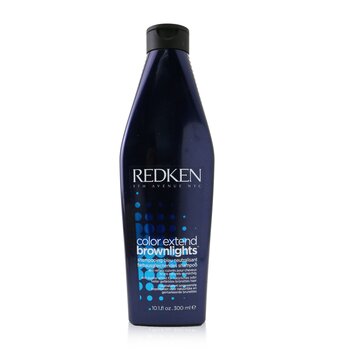 Color Extend Brownlights Blue Toning Shampoo (Anti-Brass For Natural and Highlighted Brunettes)
