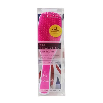 The Wet Detangling Hair Brush - # Popping Pink