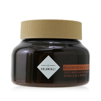 Regenerating & Velveting - Deep Massage Body Cream