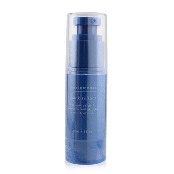 Quick Refiner - Leave-On Gel AHA Exfoliator with Glycolic + Multi-Fruit Acids - For All Skin Types, Except Sensitive