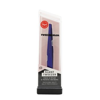 Slant Tweezer - Cobalt (Studio Collection)