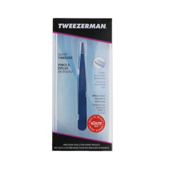 Tweezerman Slant Tweezer - Bell Bottom Blue