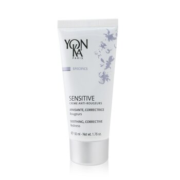 Yonka Specifics Sensitive Creme Anti-Rougeurs With Centella Asiatica - Soothing, Corrective (For Redness)